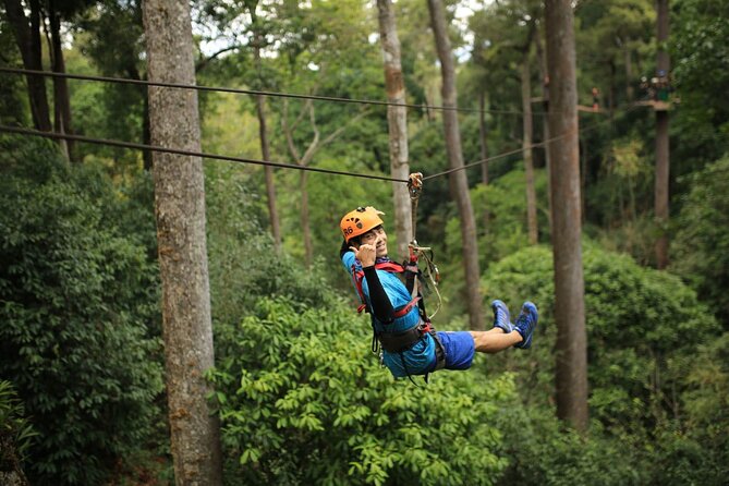 Chiang Mai Zip Line Experience - Duration and Timing Information