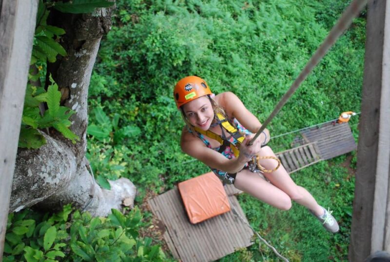 Chiang Mai: Zipline Adventure at Skyline Jungle Luge - Adventure Details