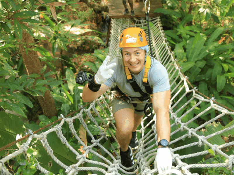 Chiang Mai: Zipline Adventure With Lunch & City Hotel Pickup - Additional Activities