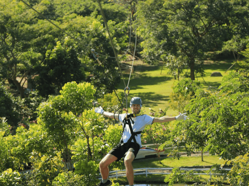 Chiang Mai: Zipline Adventure With Lunch & City Hotel Pickup - Included Amenities