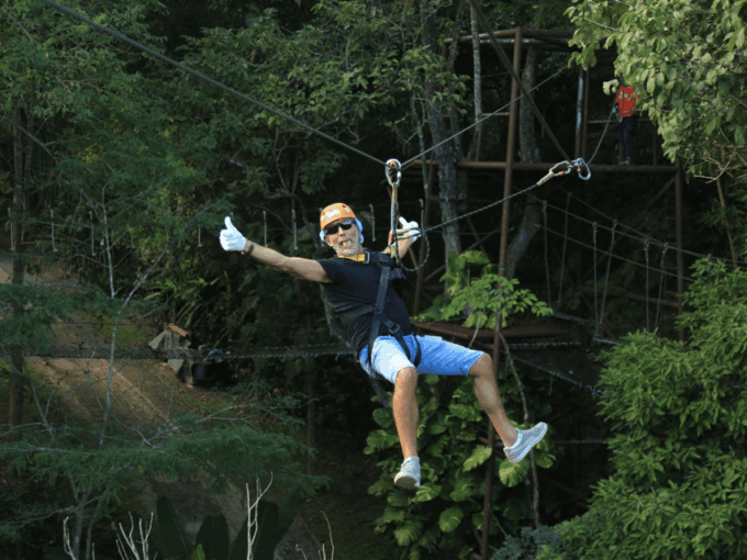 Chiang Mai: Zipline Adventure With Lunch & City Hotel Pickup - Restrictions and Requirements