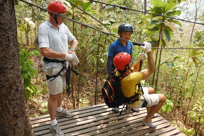 Chiang Mai Zipline White Water Rafting and Elephant Sanctuary - Pricing and Availability