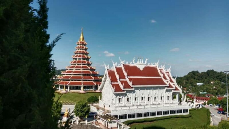 Chiang Mai:Chiang Rai White Temple, Blue and Red Temple Tour - The Itinerary Breakdown: What to Expect on Your Day Trip