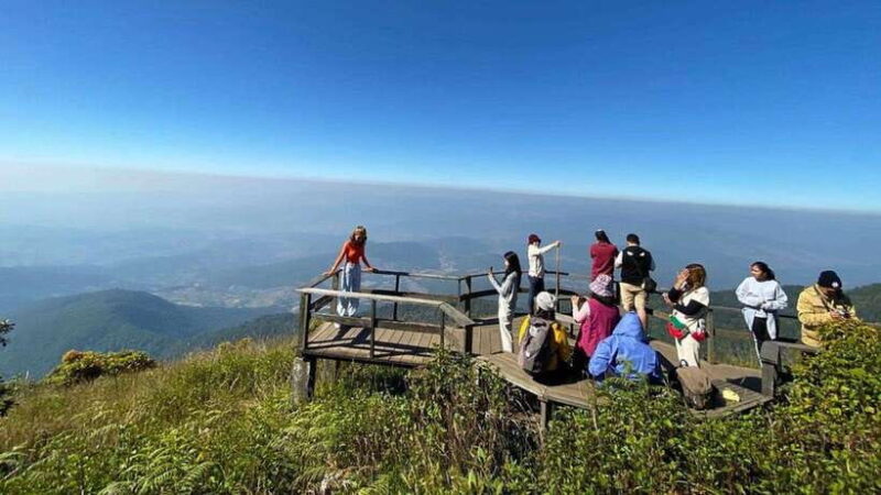 Chiang Mai:Doi Inthanon National Park & Hike at Kew Mae Pan - Itinerary Highlights