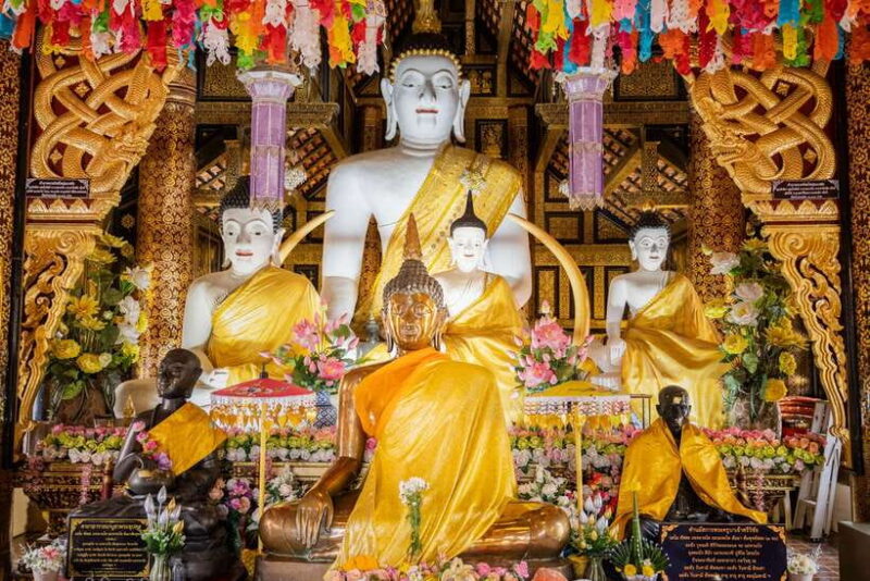 Chiang Mai's Highlights: Sightseeing Night Bike Tour - Key Points