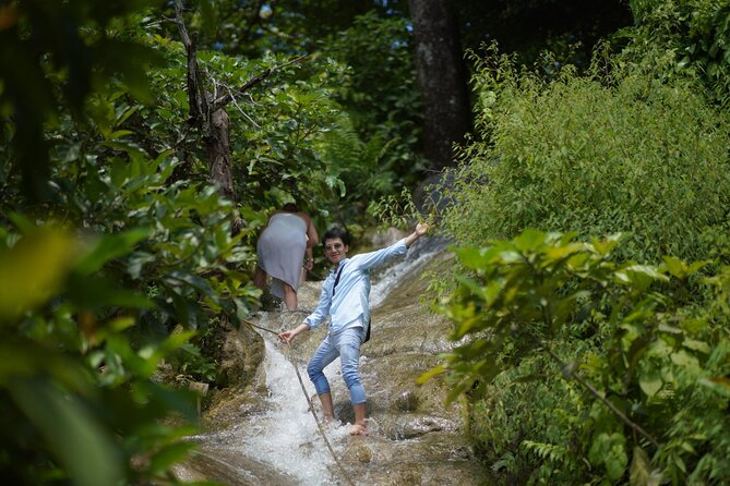 Chiang Mai:Sticky Waterfall Adventure and Bua Tong Huge Cave Tour - Discovering Bua Tong Waterfall