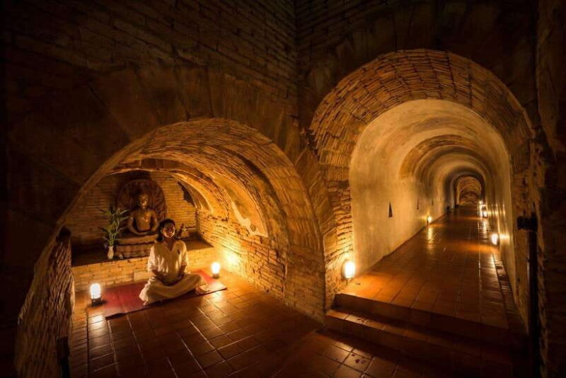 Chiang Mai:Wat Phra That Doi Suthep & Wat Umong Evening Tour - Exploring Wat Umong