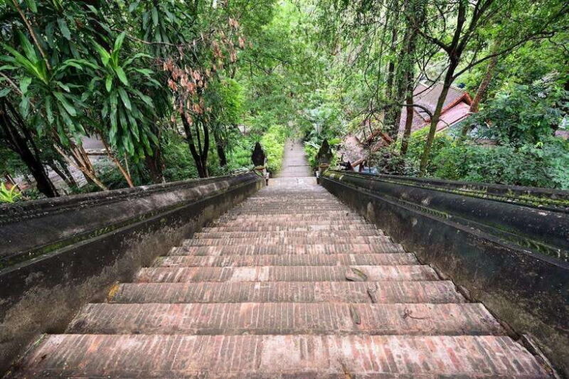 Chiang Mai:Wat Phra That Doi Suthep & Wat Umong Evening Tour - Inclusions and Exclusions