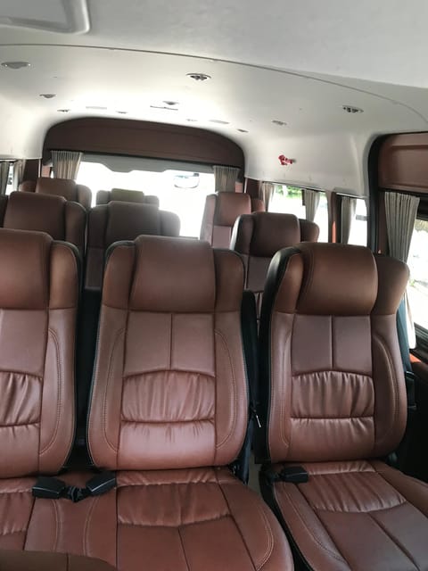 Chiang Rai 1 Day PRIVATE Trip - Booking Requirements