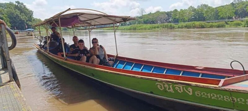 Chiang Rai: 1-Day Trekking and Longtail Boat Trip - Visiting Hill Tribe Villages