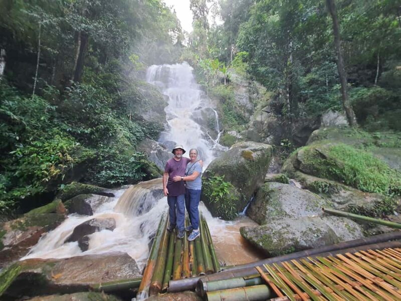 Chiang Rai: 2-Day Jungle Trek only walk with Waterfall - What to Expect