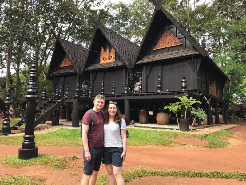 Chiang Rai: 2-Day Private White Temple & Golden Triangle - Day 1 Experiences