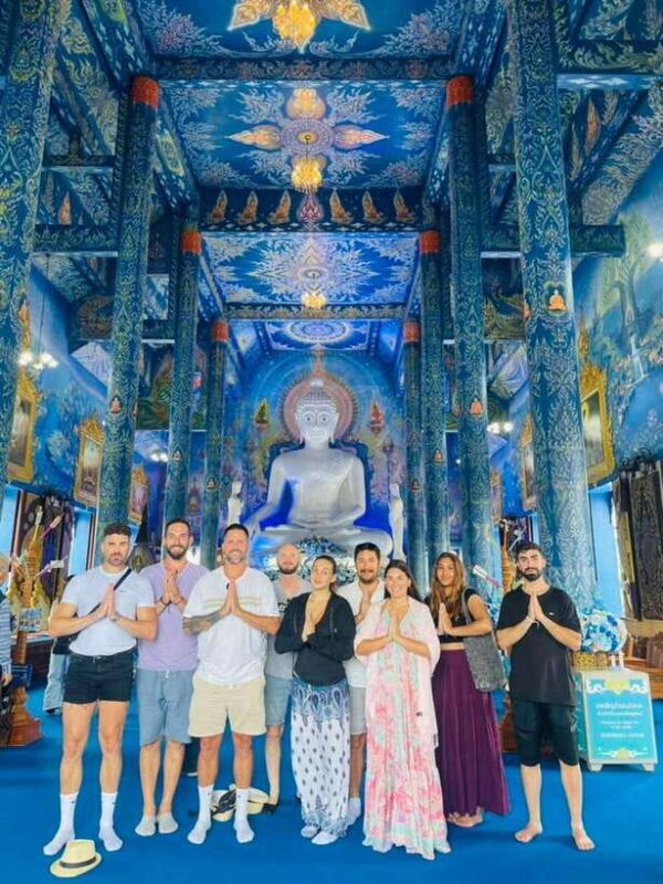 Chiang Rai: 2 Temples (White and Blue) + Black House Museum - Itinerary Details