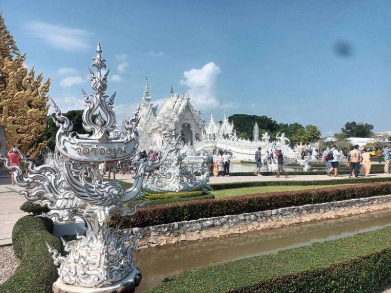 Chiang Rai: 2 Temples (White and Blue) + Black House Museum - Blue Temple (Wat Rong Suea Ten)