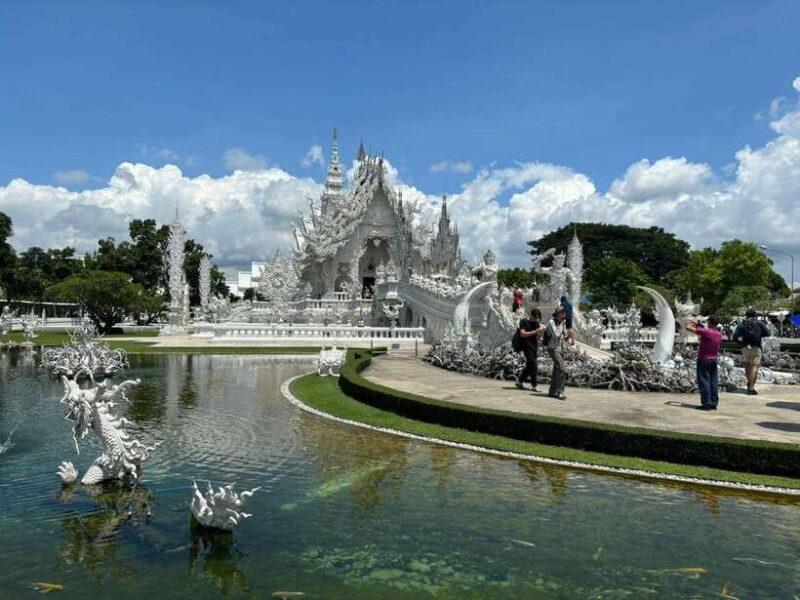 Chiang Rai: 2 Temples (White and Blue) + Black House Museum - Inclusions