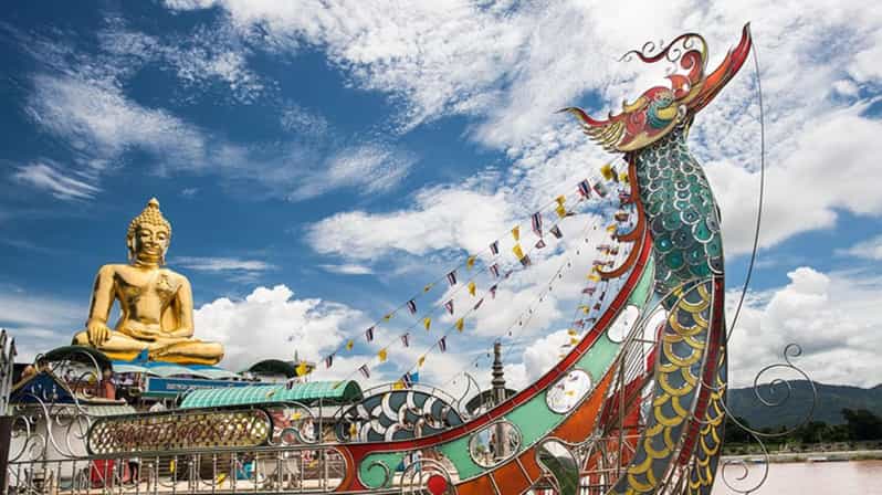 Chiang Rai: 3 Temples and Golden Triangle 1 Day Tour - Itinerary Details