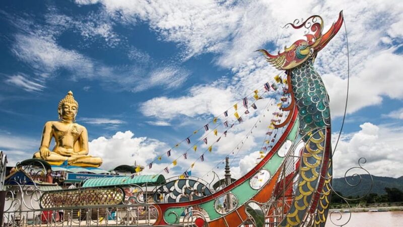 Chiang Rai: 3 Temples and Golden Triangle 1 Day Tour - Highlights of the Tour