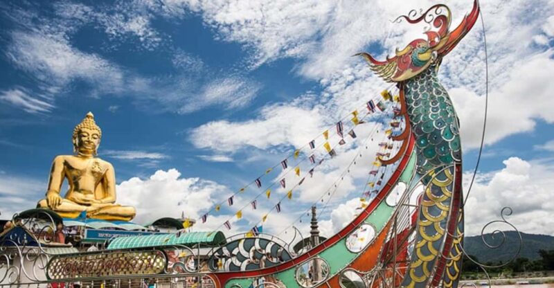 Chiang Rai: 3 Temples and Golden Triangle 1 Day Tour - Pickup and Drop-off Times