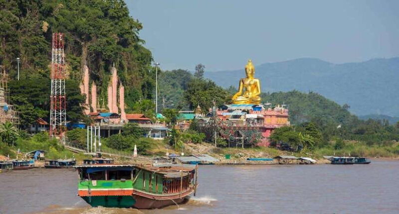 Chiang Rai 3 Temples & Golden Triangle & Boat Riding - Key Points