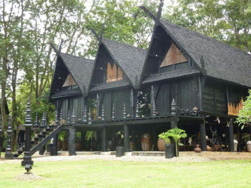 Chiang Rai 3 Temples & Golden Triangle & Boat Riding - Itinerary and Locations