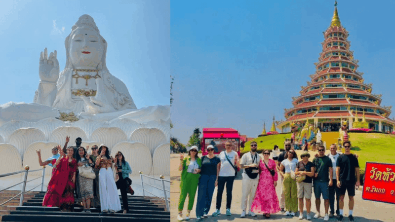 Chiang Rai 3 Temples (White/Blue/Red) + Long Neck Village - Inclusions and Key Information