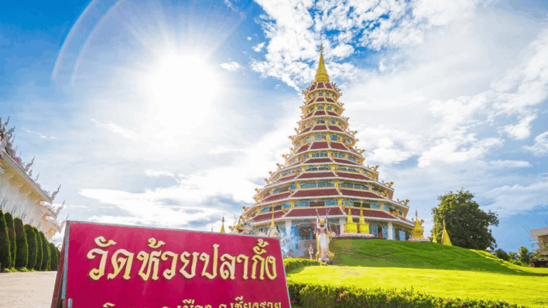 Chiang Rai 3 Temples (White/Blue/Red) + Long Neck Village - Pickup and Cancellation Policy