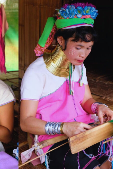 Chiang Rai 3 Temples (White/Blue/Red) + Long Neck Village - Discovering the Blue Temple