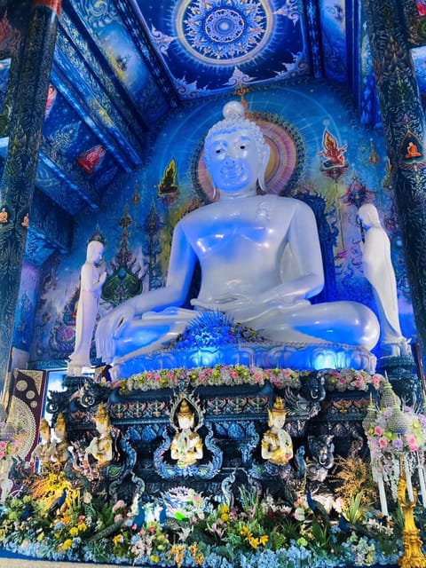 Chiang Rai: 3 Temples White+Blue+Black One Day Tour - Wat Rong Khun (White Temple)