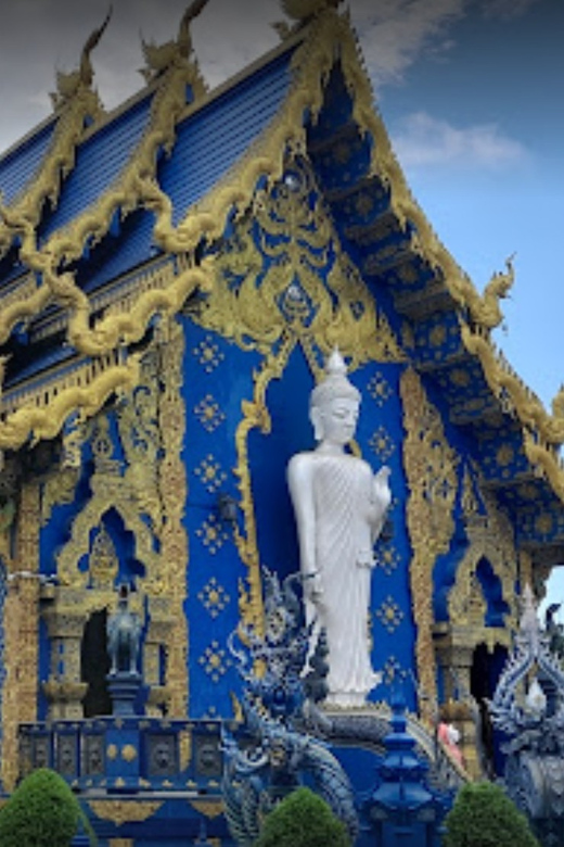 Chiang Rai: 3 Temples White+Blue+Black One Day Tour - Inclusions