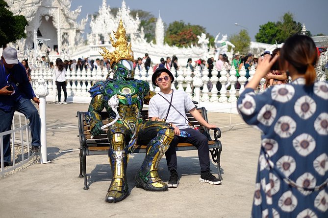 Chiang Rai Day Trip From Chiang Mai City With Golden Triangle - Meeting and Pickup