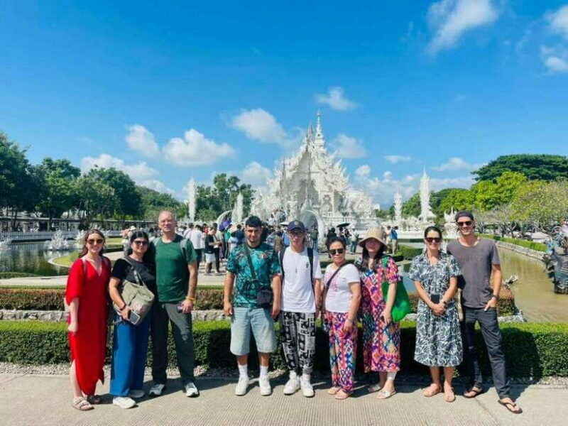 Chiang Rai: Excursion White, Blue,Red Temples & Lalitta Café - The Sum Up
