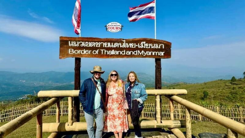 Chiang Rai: Explore Mountain & Border Routes - Private Tour - Key Points