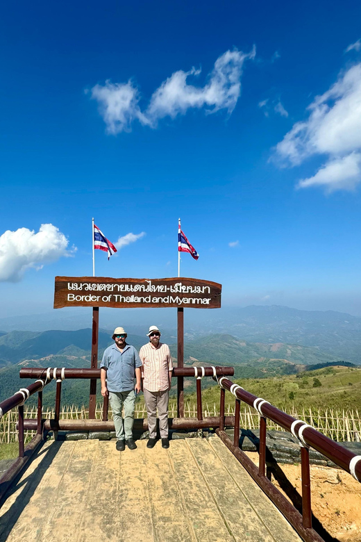 Chiang Rai: Explore Mountains & Border Routes - Private Tour - Key Points