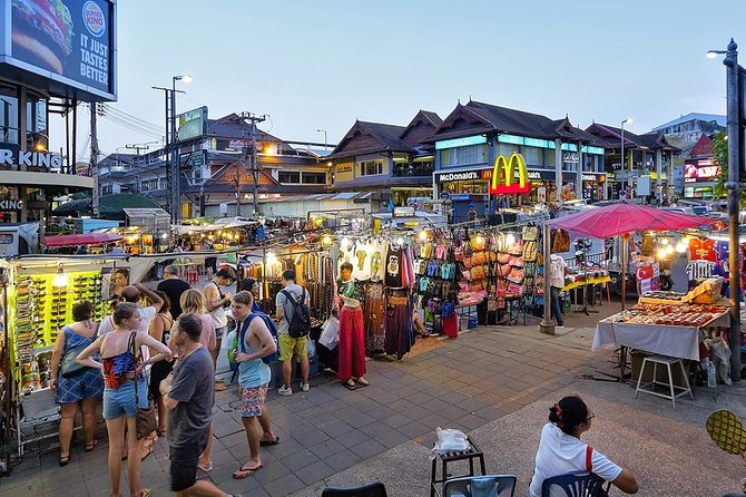 Chiang Rai Food & Night Market Walking Tour With Local Host - Itinerary Highlights