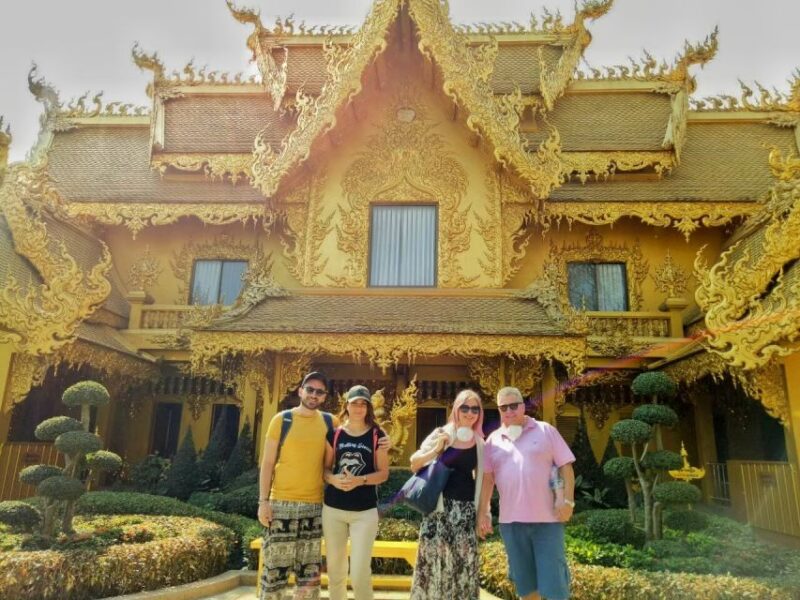 Chiang Rai: Full-Day Customizable Private Tour - Inclusions and Exclusions