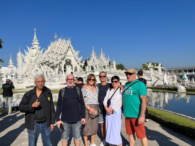 Chiang Rai: Guided Highlights Full-Day Tour With Thai Lunch - Transportation and Value for Money