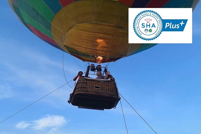 Chiang Rai: Guided Hot Air Balloon Sightseeing Tour - Key Features and Highlights