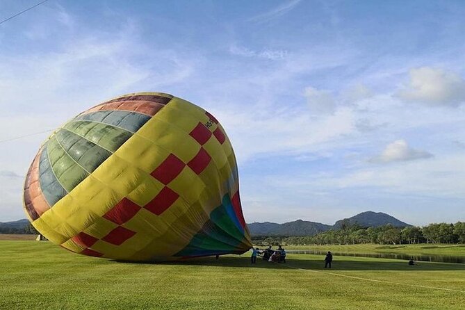 Chiang Rai: Guided Hot Air Balloon Sightseeing Tour - Pricing and Booking Details