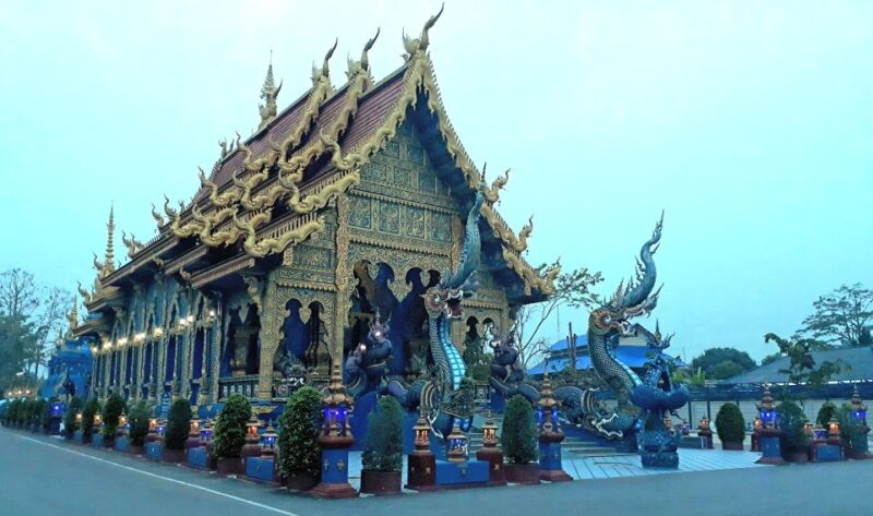 Chiang Rai Highlights In One Day Included Thai Lunch - Accessibility and Additional Notes