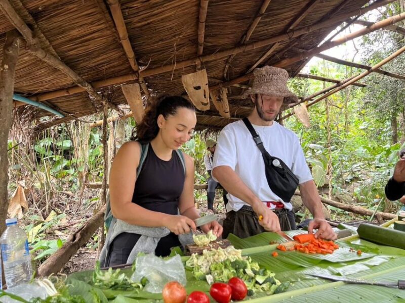 Chiang Rai: Jungle Adventure-Group Trekking & Bamboo Cooking - Transportation and Logistics