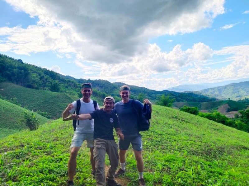 Chiang Rai: Jungle Adventure-Group Trekking & Bamboo Cooking - Physical Activity Requirements