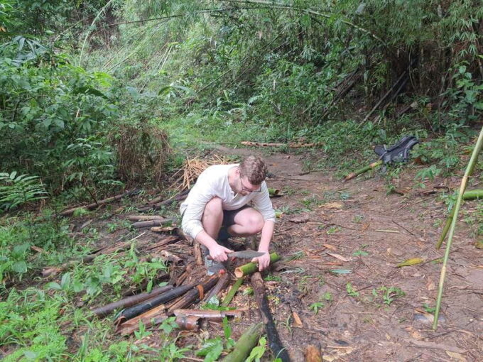 Chiang Rai Jungle Trek & Bamboo Tube Cooking Adventure - Getting to the Starting Location