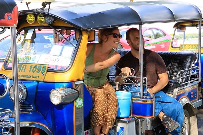 Chiang Rai Night Tour by TUK TUK - Securing Convenient Hotel Pick-Up