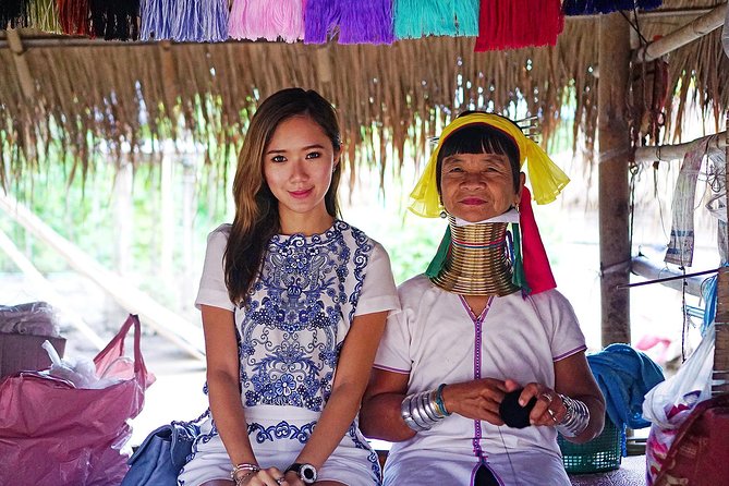 Chiang Rai One Day : White Temple, Golden Triangle, Boat Ride to Laos, Long Neck - Stops and Itinerary