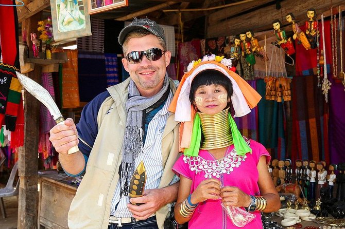 Chiang Rai One Day : White Temple, Golden Triangle, Boat Ride to Laos, Long Neck - Positive Customer Feedback
