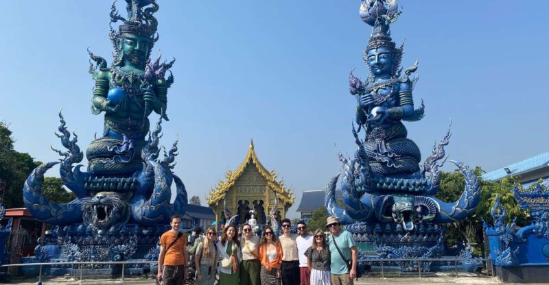 Chiang Rai: Popular Sightseeing Tour 7 Places , Buffet Lunch - Itinerary Highlights