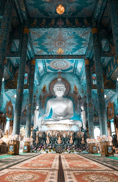 Chiang Rai: Private 1 Day Temple Tour - Itinerary