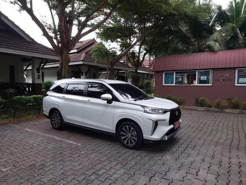 Chiang Rai: Private Airport (CEI) Transfer to Hotel - Vehicle Details