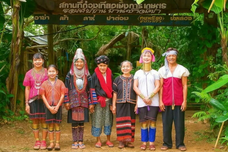 Chiang Rai: Private Tour with Driver and Custom Itinerary - Key Points