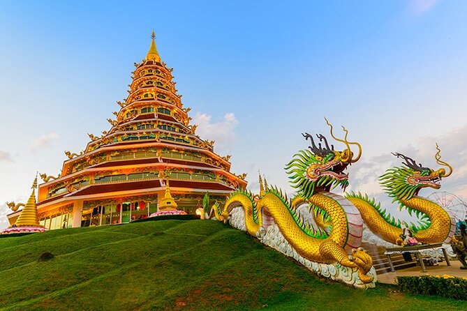 Chiang Rai Temples Private Tour From Chiang Mai - All Inclusive - Wat Rong Seur Ten (Blue Temple)